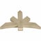 Ekena Millwork Alberta Rough Sawn Timber Gable Bracket, Douglas Fir, 48"W x 30"H x 4"D x 6"F, 15/12 Pitch GBW048X30X0406ALB00RDF - alternate 2